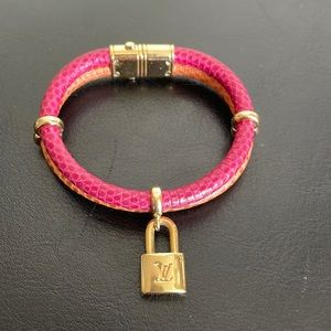 Louis Vuitton Keep It Twice bracelet